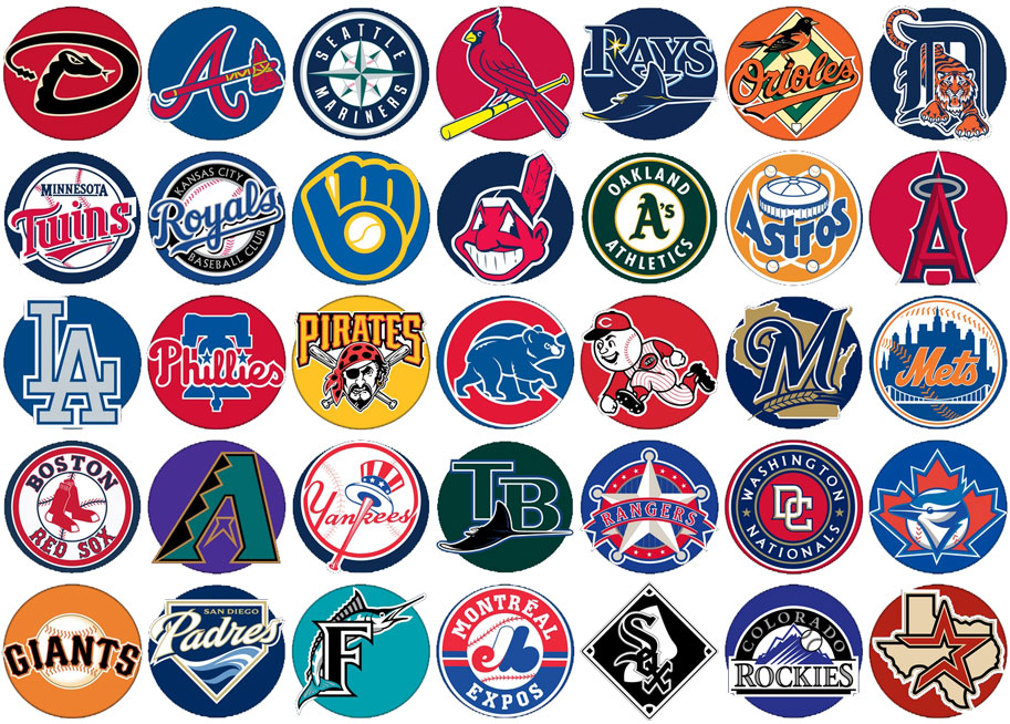 Gallery For Major League Baseball Logo Vector